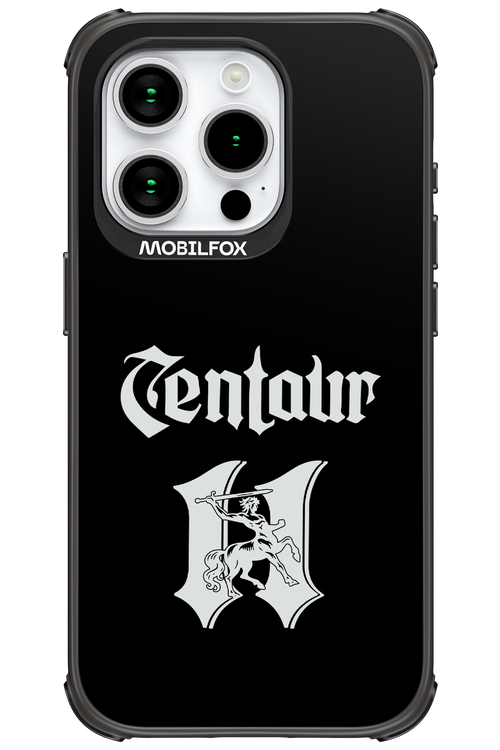 Centaur Logo Black 2.0 - Apple iPhone 15 Pro