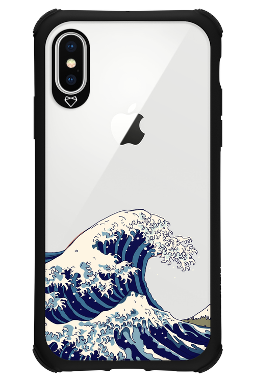 Great Wave - Apple iPhone XS