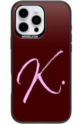 (Dark Blush) K 2.0 - Apple iPhone 16 Pro Max