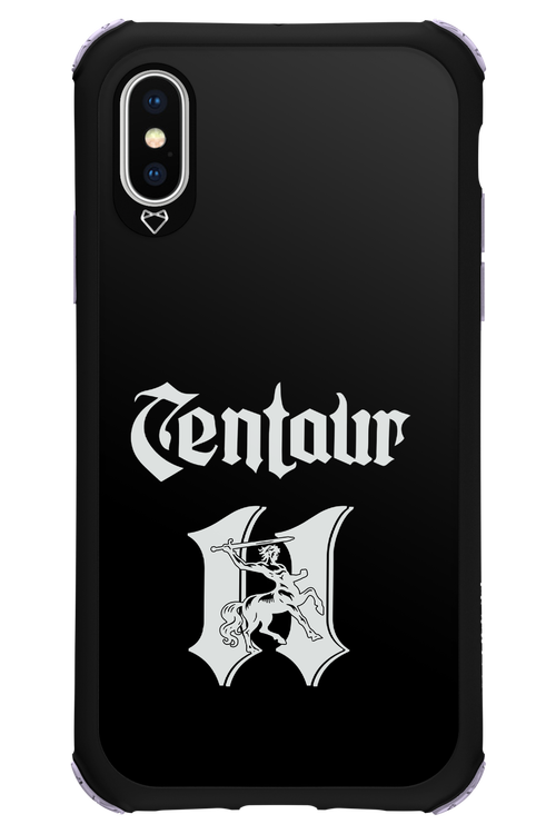 Centaur Logo Black 2.0 - Apple iPhone XS