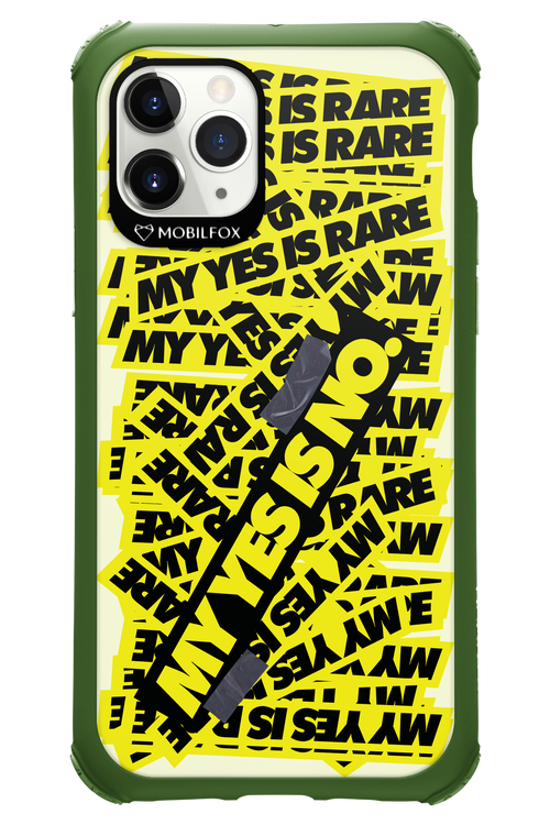 My yes is no 2.0 - Apple iPhone 11 Pro