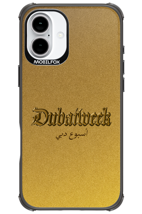 Dubaiweek Gold 2.0 - Apple iPhone 16 Plus