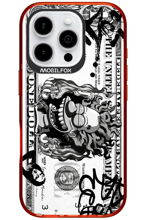 CLOWN BLVCK 2.0 - Apple iPhone 16 Pro