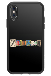 Zbirweek (black) 2.0 - Apple iPhone X