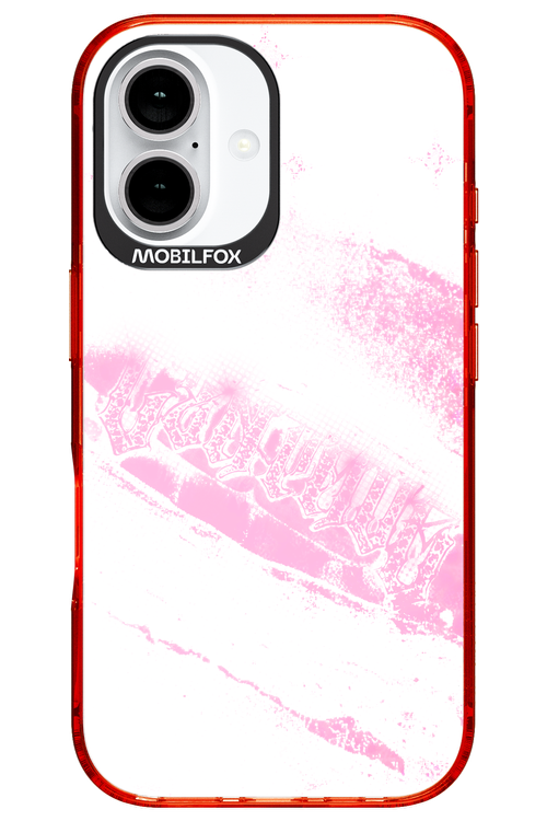 Grillz Pink White Centaur 2.0 - Apple iPhone 16