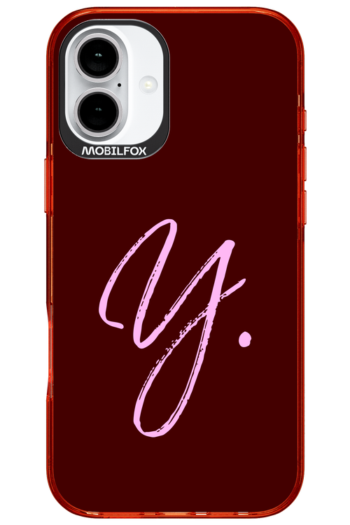 (Dark Blush) Y 2.0 - Apple iPhone 16 Plus