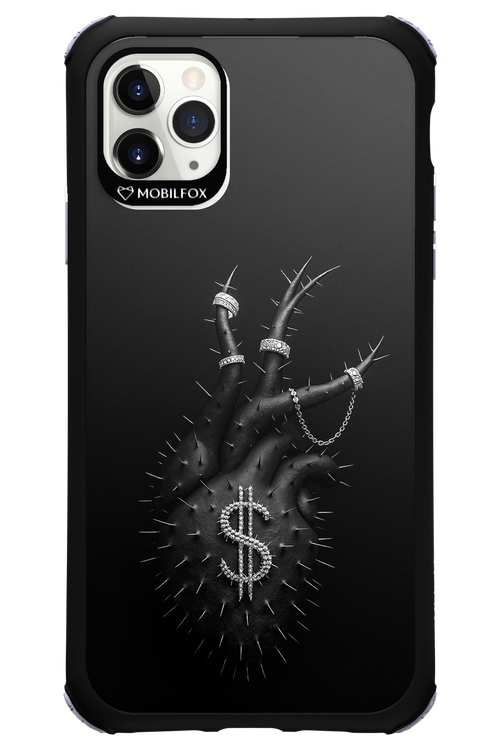 Black Heart - Apple iPhone 11 Pro Max