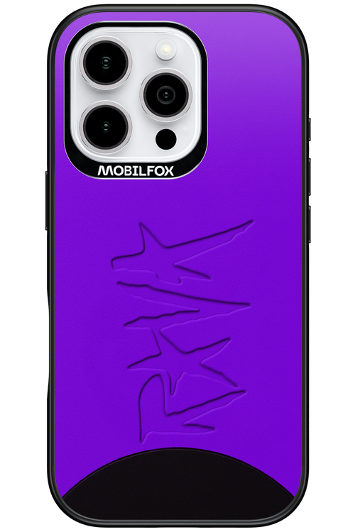 Rava Purple - Apple iPhone 16 Pro