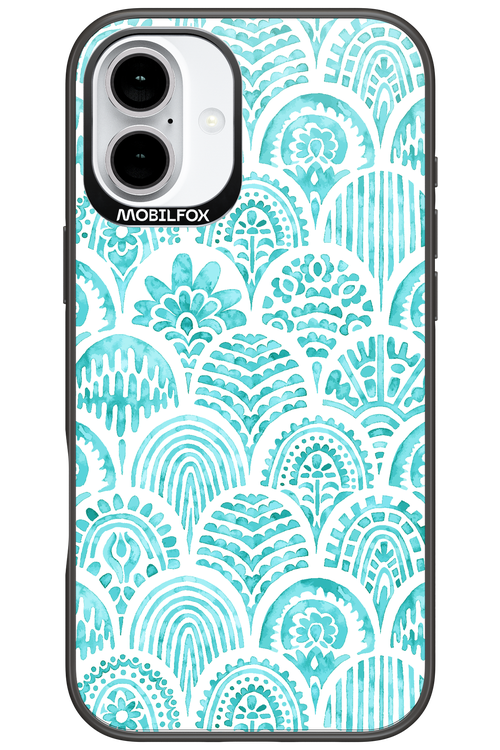Costa del Sol Floral 2.0 - Apple iPhone 16 Plus