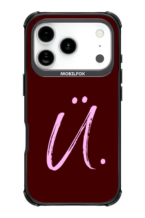 (Dark Blush) U II 2.0 - Apple iPhone 17 Pro