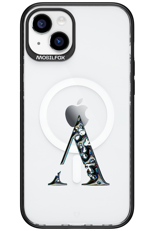 Azteca A Chrome Logo 2.0 - Apple iPhone 15 Plus