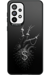 Black Heart - Samsung Galaxy A73