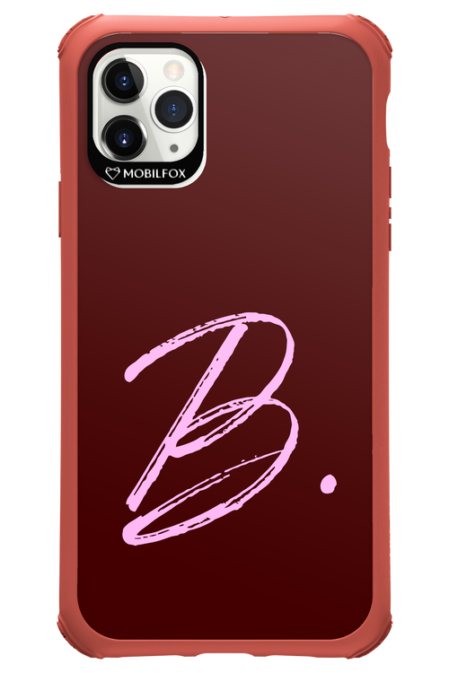 (Dark Blush) B 2.0 - Apple iPhone 11 Pro Max