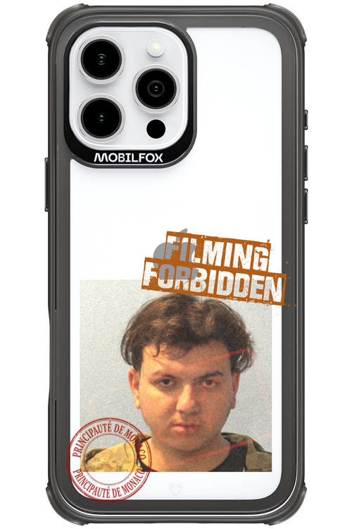 Rares Mugshot 2.0 - Apple iPhone 16 Pro Max