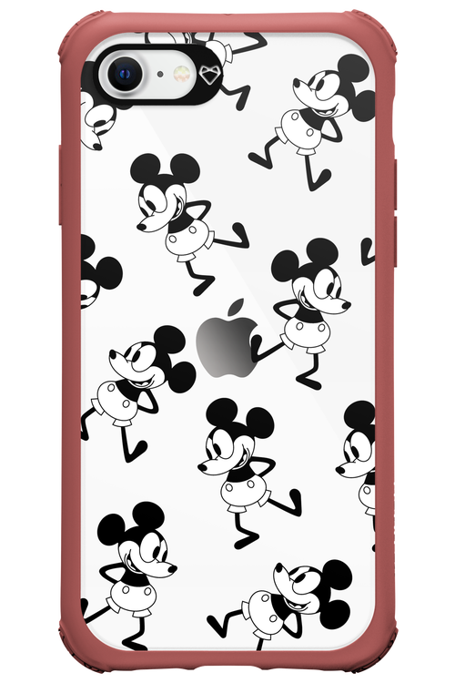 Iconic Mouse (pattern) 2.0 - Apple iPhone SE 2022