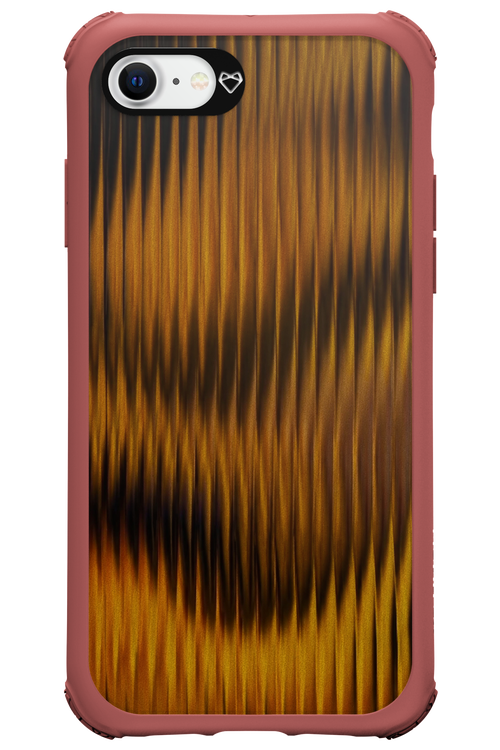 Striped grass 2.0 - Apple iPhone SE 2022