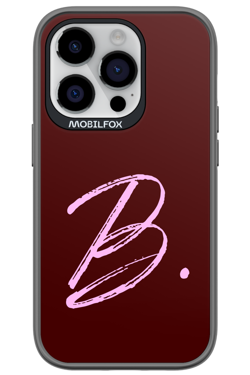 (Dark Blush) B 2.0 - Apple iPhone 14 Pro