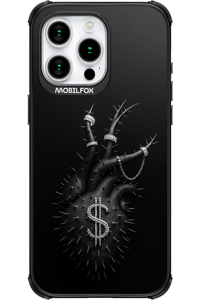 Black Heart - Apple iPhone 15 Pro Max