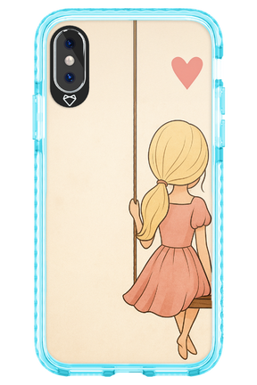 Girl Love I - Apple iPhone X