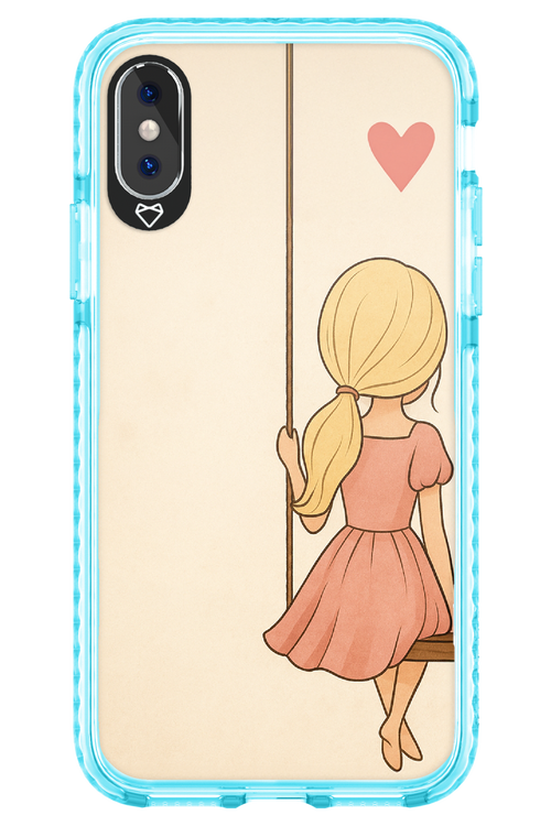 Girl Love I - Apple iPhone X