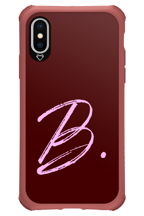 (Dark Blush) B 2.0 - Apple iPhone XS