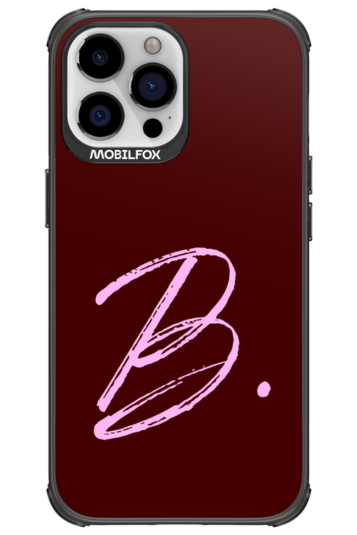 (Dark Blush) B 2.0 - Apple iPhone 13 Pro Max