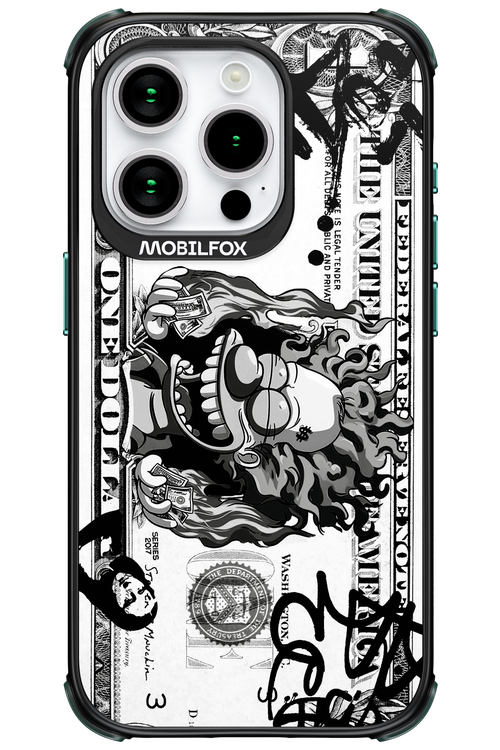 CLOWN BLVCK 2.0 - Apple iPhone 15 Pro