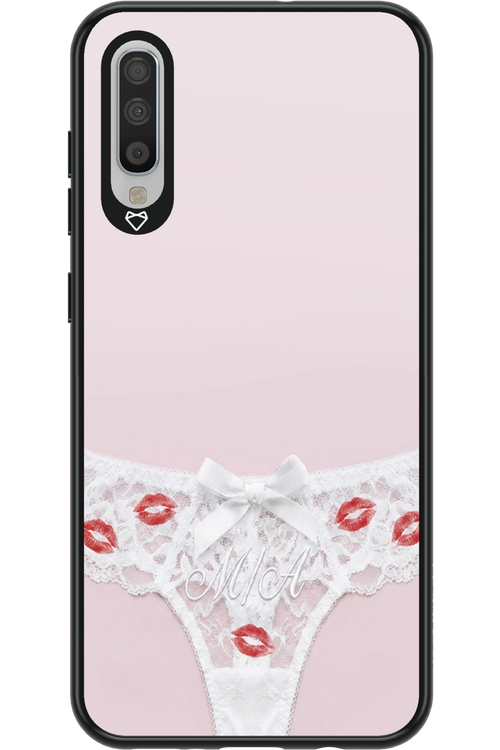 White Panties 2.0 - Samsung Galaxy A70