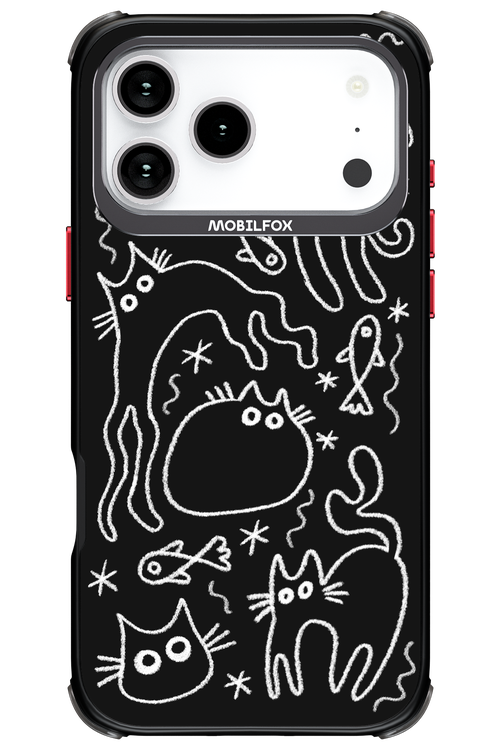 CHALK_CATS 2.0 - Apple iPhone 17 Pro Max