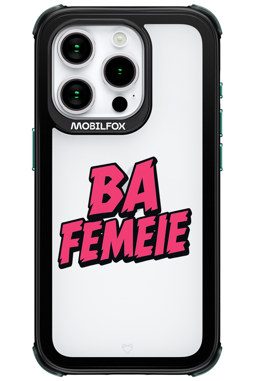 Ba F Pink - Apple iPhone 15 Pro
