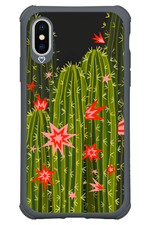 Cactus bloom 2.0 - Apple iPhone X