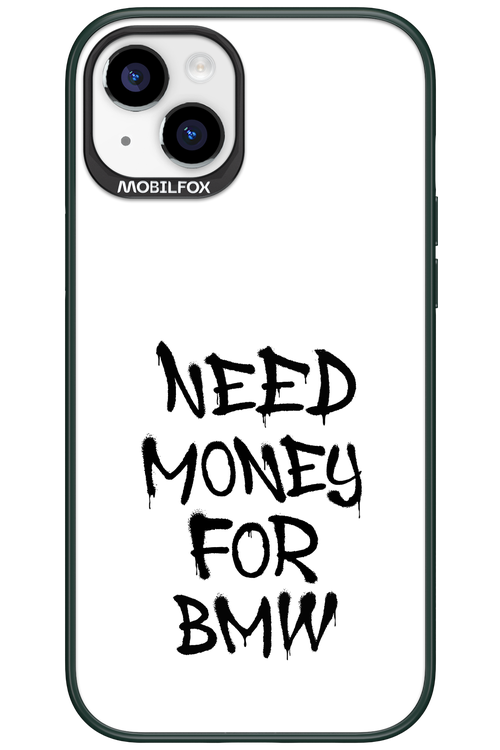 Need Money For BMW Black - Apple iPhone 15 Plus