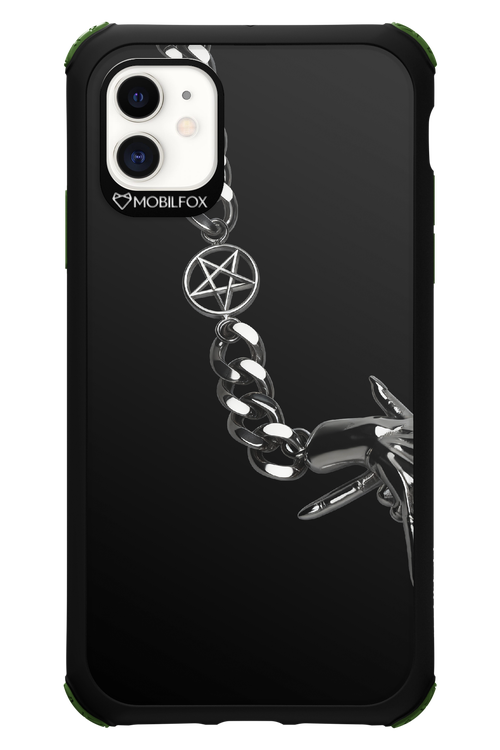 Chain stanga black 2.0 - Apple iPhone 11