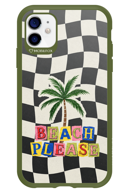 BEACH PLEASE 2.0 - Apple iPhone 11