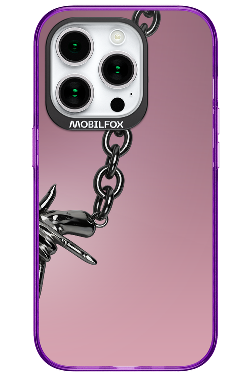 Chain dreapta roz 2.0 - Apple iPhone 15 Pro