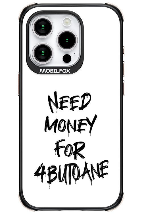 Need Money For Butoane Black - Apple iPhone 15 Pro