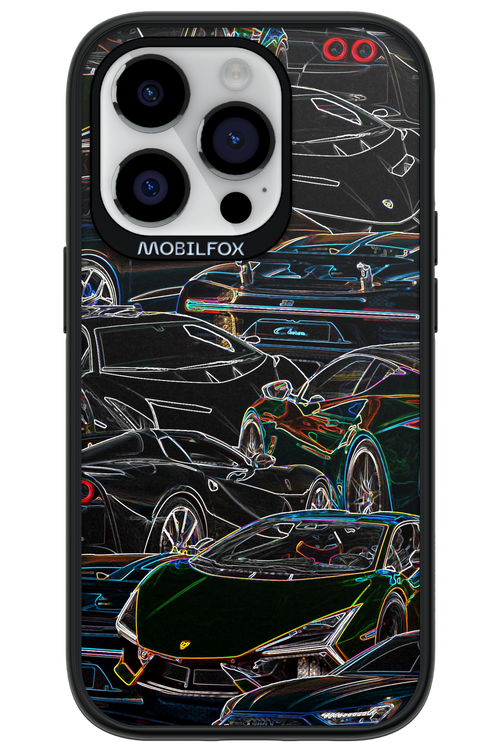 Car Montage Effect - Apple iPhone 14 Pro