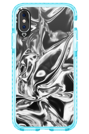 Chrome Blood - Apple iPhone X