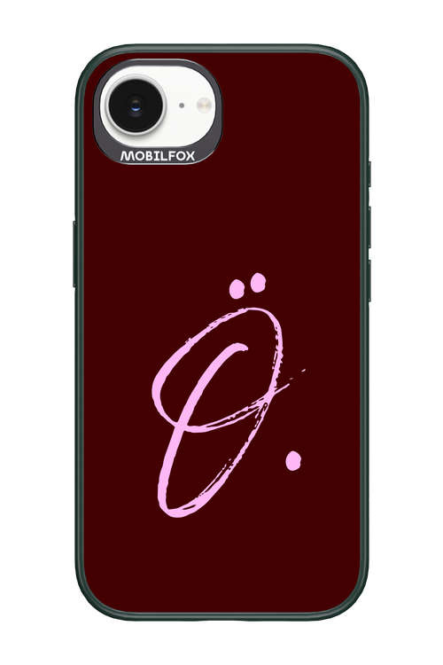 (Dark Blush) O II 2.0 - Apple iPhone 16e