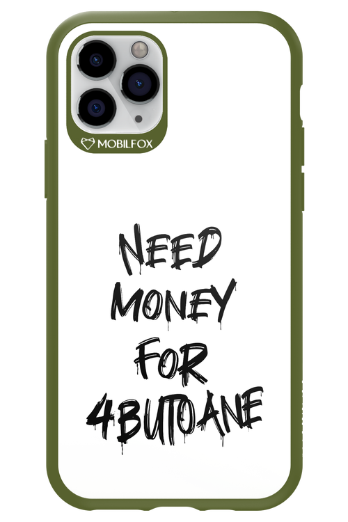 Need Money For Butoane Black - Apple iPhone 11 Pro