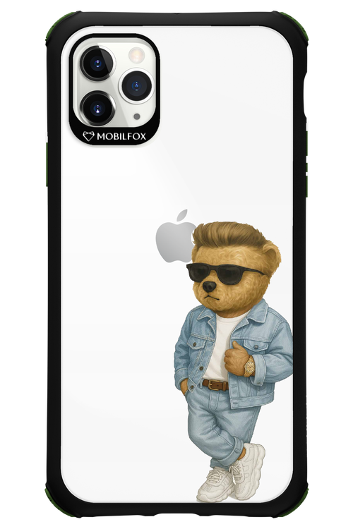 Gamibear (Transparent) - Apple iPhone 11 Pro Max