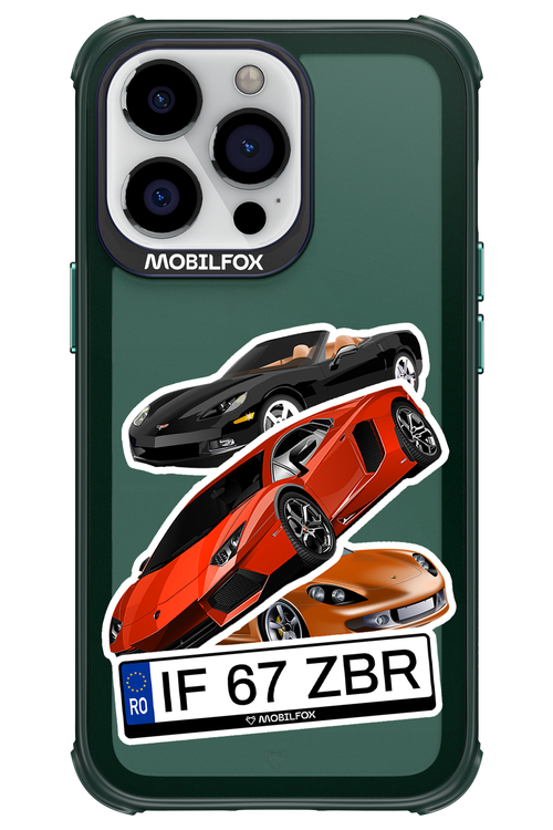 Car Sticker 2.0 - Apple iPhone 13 Pro