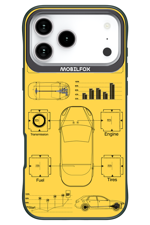 Grid Shift 2.0 - Apple iPhone 17 Pro Max