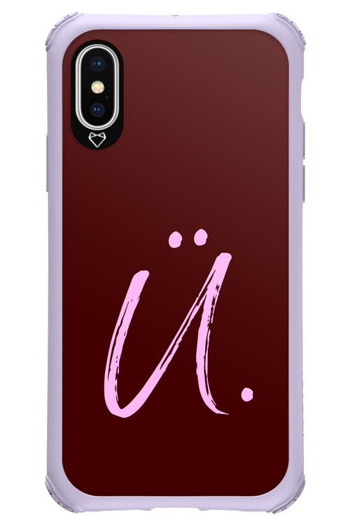 (Dark Blush) U II 2.0 - Apple iPhone XS