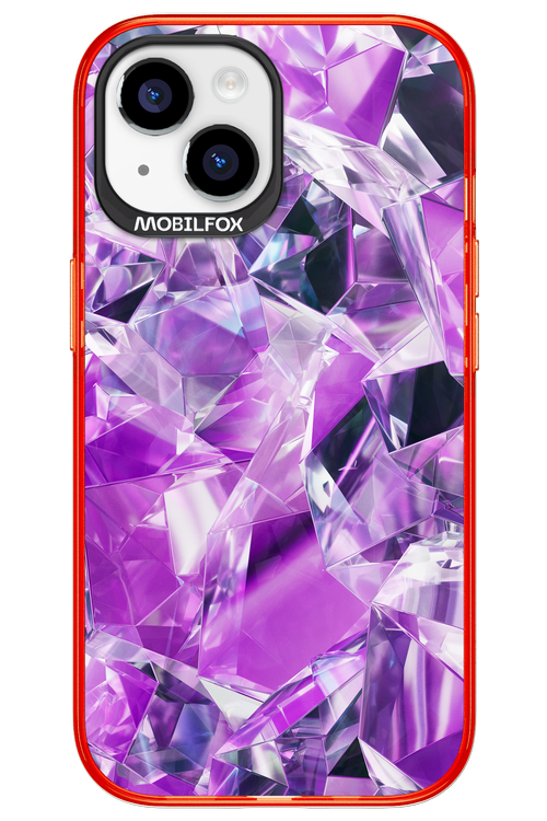 Violet Aura - Apple iPhone 15