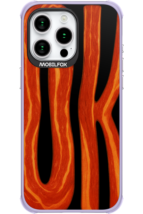 OK (Black-Red) - Apple iPhone 15 Pro Max