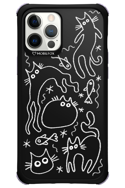CHALK_CATS 2.0 - Apple iPhone 12 Pro Max