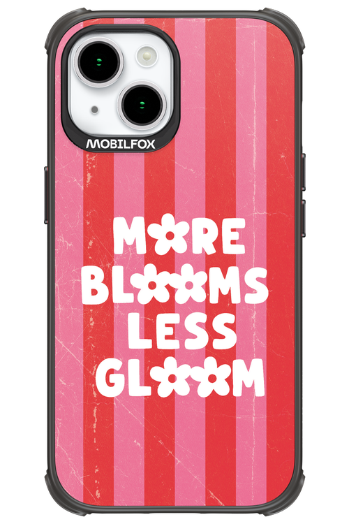 White Blooms 2.0 - Apple iPhone 15