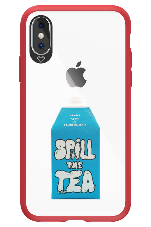 Classic Carton - Apple iPhone X