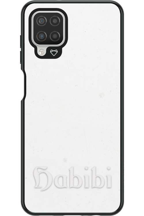 Habibi White on White - Samsung Galaxy A12
